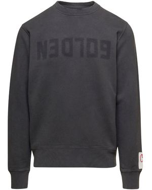 Golden Goose Cotton Sweatshirt - Grey
