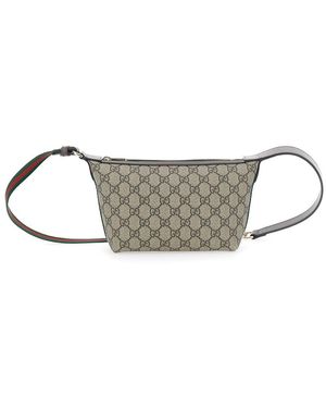 Gucci W.Mini Bag Gg Icon/Doll.Pig./N - Metallic