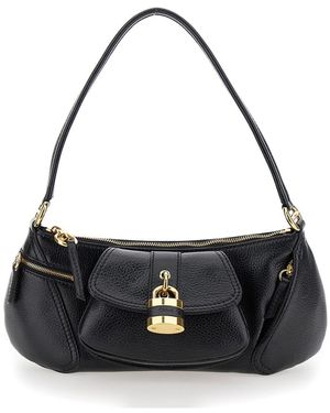 Chloé Borsa A Spalla 'The 99' Con Lucchetto - Nero