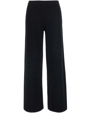 P.A.R.O.S.H. Pants With Stretch Design - Black