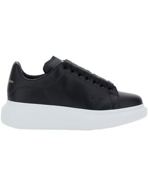 McQueen Trainer - Black