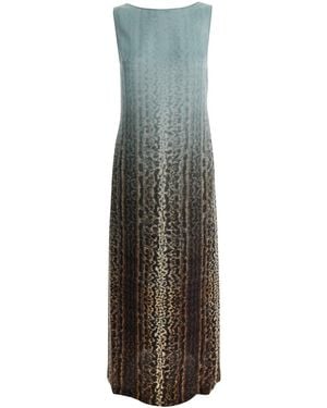 Fendi Animal Print Dress - Multicolor