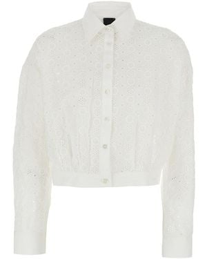Pinko Shirt Cotton - White