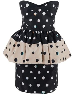 Fendi Look33 Mini Dress Look33 - Black