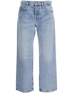 Roy Rogers Js) New Oskar Old Glory Denim With Details - Blue
