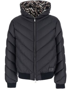 Fendi Winter Jackets - Black