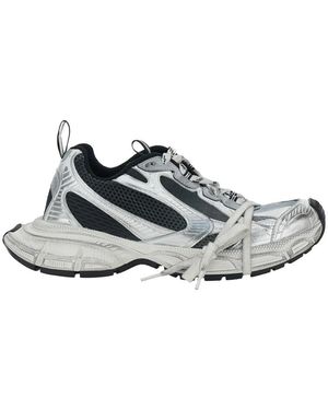 Balenciaga '3Xl' Low Top Sneakers With Logo Detail - White