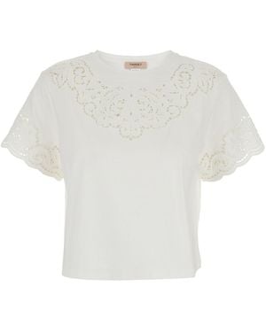 Twinset Knitwear - White