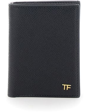Tom Ford Card Older Tf Metal - Black