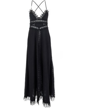 Charo Ruiz Cindy' Long Dress - Black