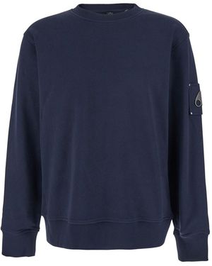 Moose Knuckles Hartsfield Crew - Blue
