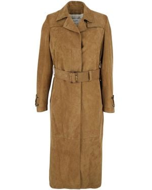 Golden Goose Trench Coat - Natural