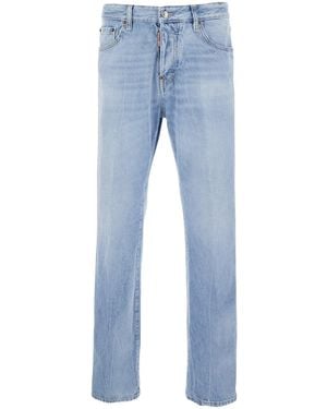 DSquared² Jeans 642 With Five-Pocket Design - Blue