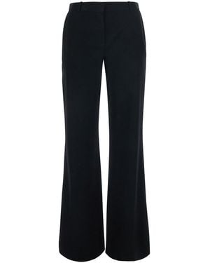 The Row 'Coleman' Trousers With Belt Loops And Side Pockets - Black