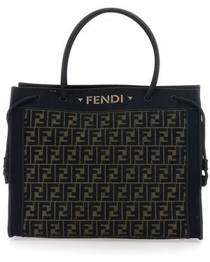 Fendi Edit Ricamo - Black