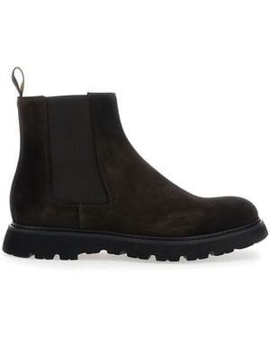 Doucal's Stivali Chelsea - Nero