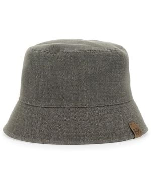 Brunello Cucinelli Hat - Gray