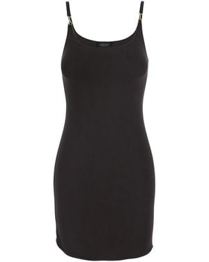 Gucci Dress With Horsebit Detail - Black