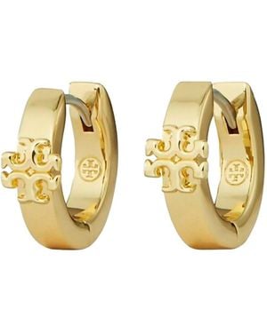 Tory Burch Kira Huggie Earring - Metallizzato