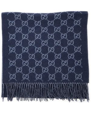 Gucci Cashmere Set - Blue