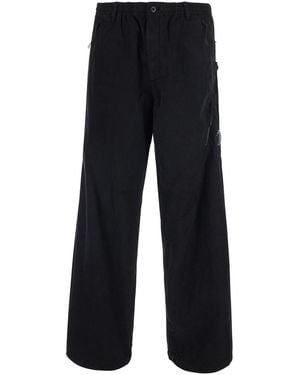 C.P. Company Pants Cargo Pant - Blu