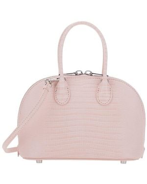 Self-Portrait Mini Bag With Adjustable And Removable Shoulder Str - Pink