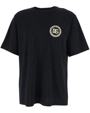 Dolce & Gabbana Patche Dg - Nero