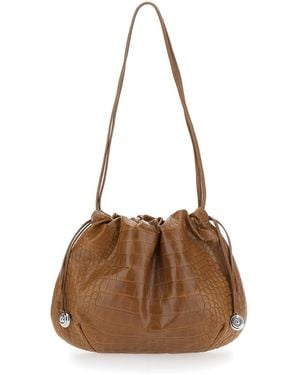 Liffner Charm Pouch - Brown