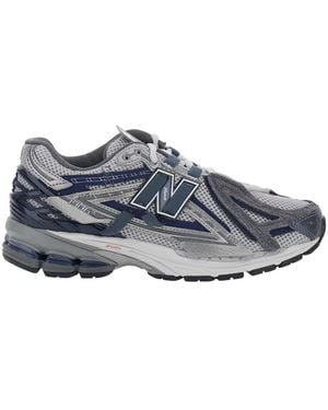 New Balance '1906A' Sneakers With Mesh Details And Rubber Sole In - Gray