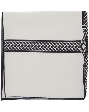 Fendi Foulard 90X90 - Gray