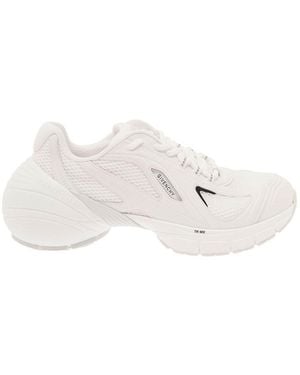 Givenchy 'Tk-Mx' Low Top Trainers With Side Logo Print - White