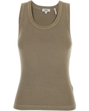 Agolde Tank Top Poppy Tank - Green