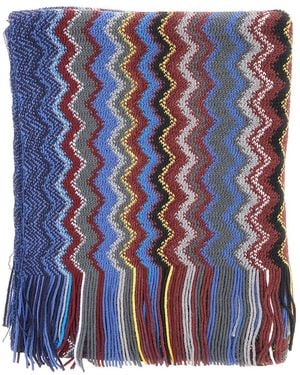 Missoni Scarf - Blue