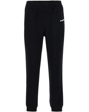 Burberry Cotton Chino Trousers - Black