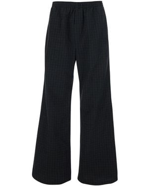 Balenciaga Trousers 'Taylor' With Classic Design And Side Pockets I - Black