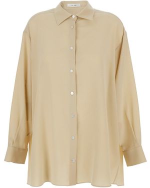 The Row Luka Shirt - Neutro