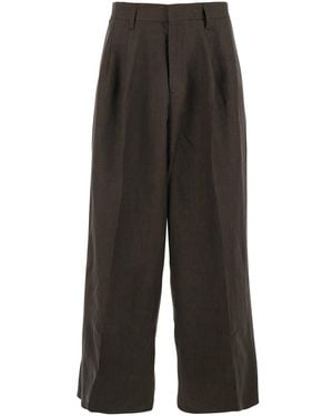 ERL Trousers With Two Side Pockets - Grey
