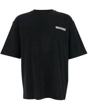 DSquared² Loose Fit Tee - Black