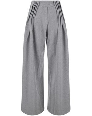 Dries Van Noten Hamesa Trousers - Grey