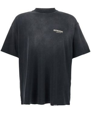 Represent Owners Club T-Shirt - Black