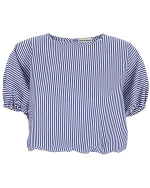 Roy Rogers Shirt 'Sh) Shirt Puff' /Off With Balloon Sl - Blue