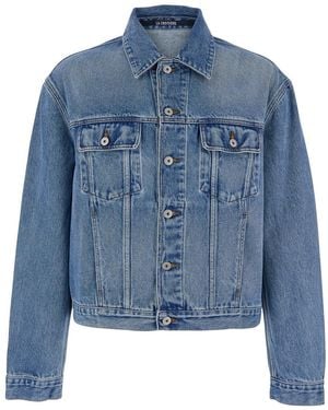 Jacquemus Denim Jacket - Blue