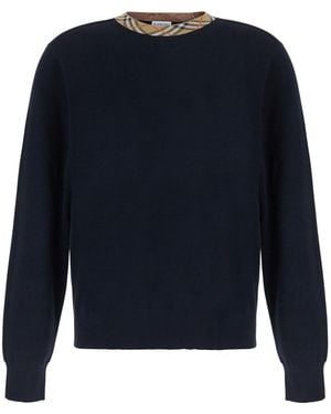 Burberry Michael Mrn - Blue