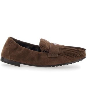 Tory Burch Ballet Loafer - Marrone