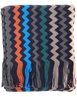 Missoni Scarf - Blue