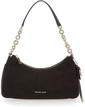 MICHAEL Michael Kors Nolita Medium Chain Pouchette Con Catena E Tracol - Nero