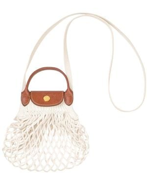 Longchamp Le Pliage Filet - White