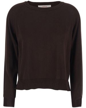 Jucca Perforated Top - Black