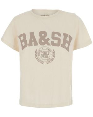 Ba&sh Tshirt Ioni - White