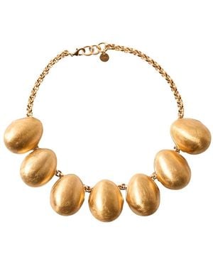 Jacquemus Necklace 'Le Collier Raisin' Metallic With Copper And Brass Details